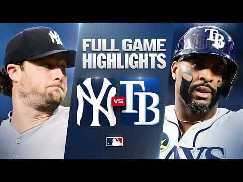 YANKEES vs. RAYS: Official Full Game Highlights (July 8) | 2026 MLB Season