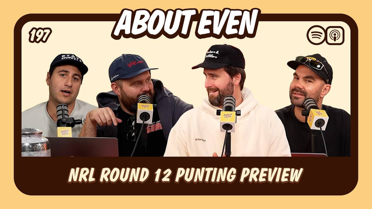 About Even - Rnd 12: Wake 'N' Bake
