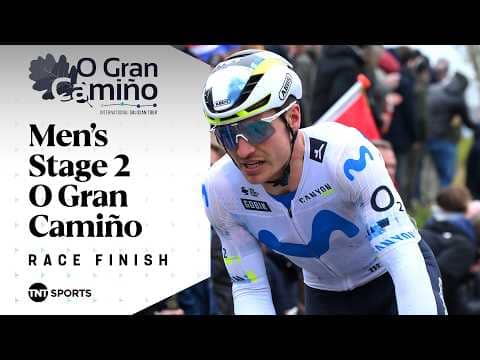 GREAT WIN! 🙌 | 2026 Men's O Gran Camino Stage 2 Final KM's | TNT Sports Cycling