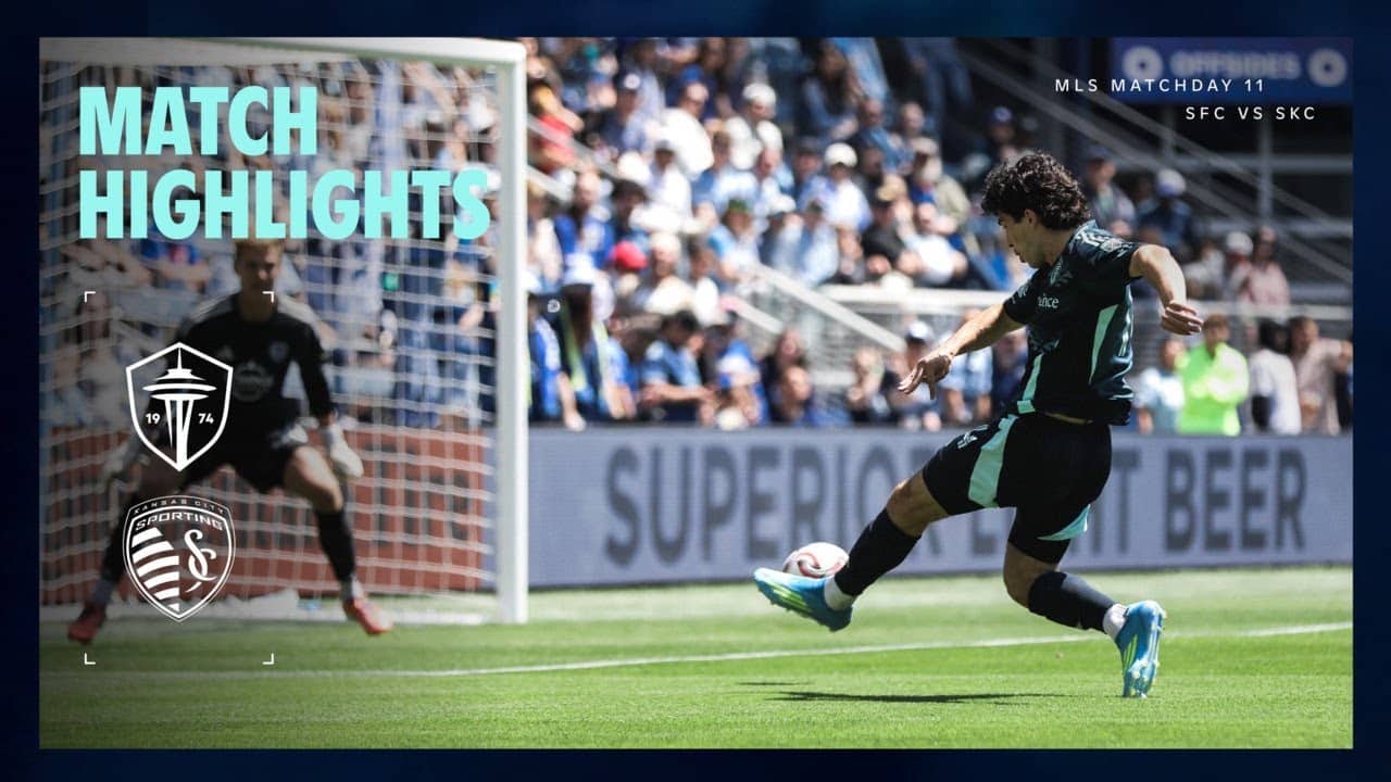 HIGHLIGHTS: Sporting Kansas City vs. Seattle Sounders FC | May 2, 2026