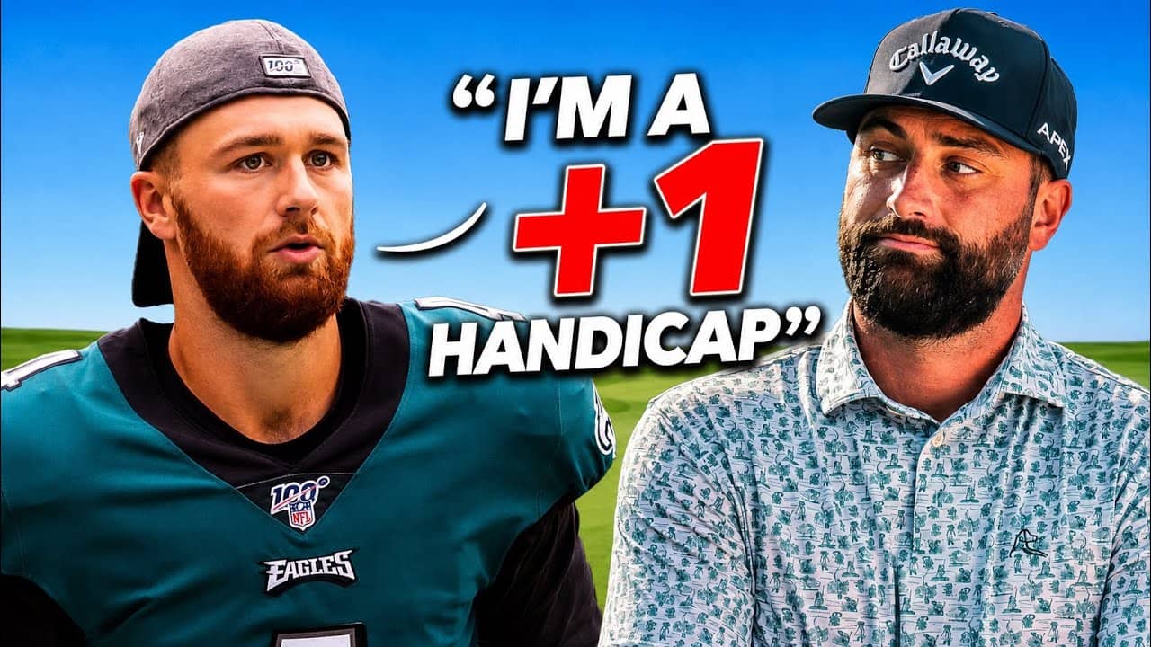 I Challenged The Best Eagles Golfer to a Match! 