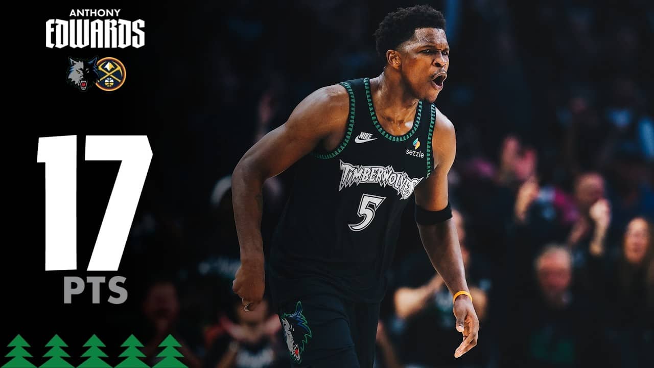 Anthony Edwards Drops 17 Points Vs The Denver Nuggets | 4.23.26