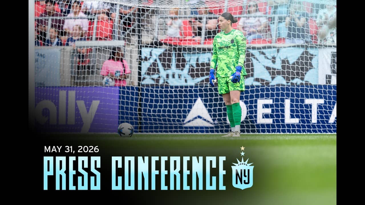 Hogan: Gotham FC "super happy to walk away with three points" following Houston win