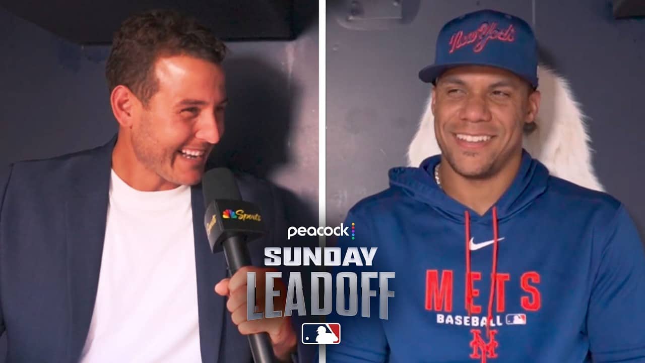 Mets' star Juan Soto: 'Excited to be back' in All-Star Game | MLB Sunday Leadoff | MLB on NBC