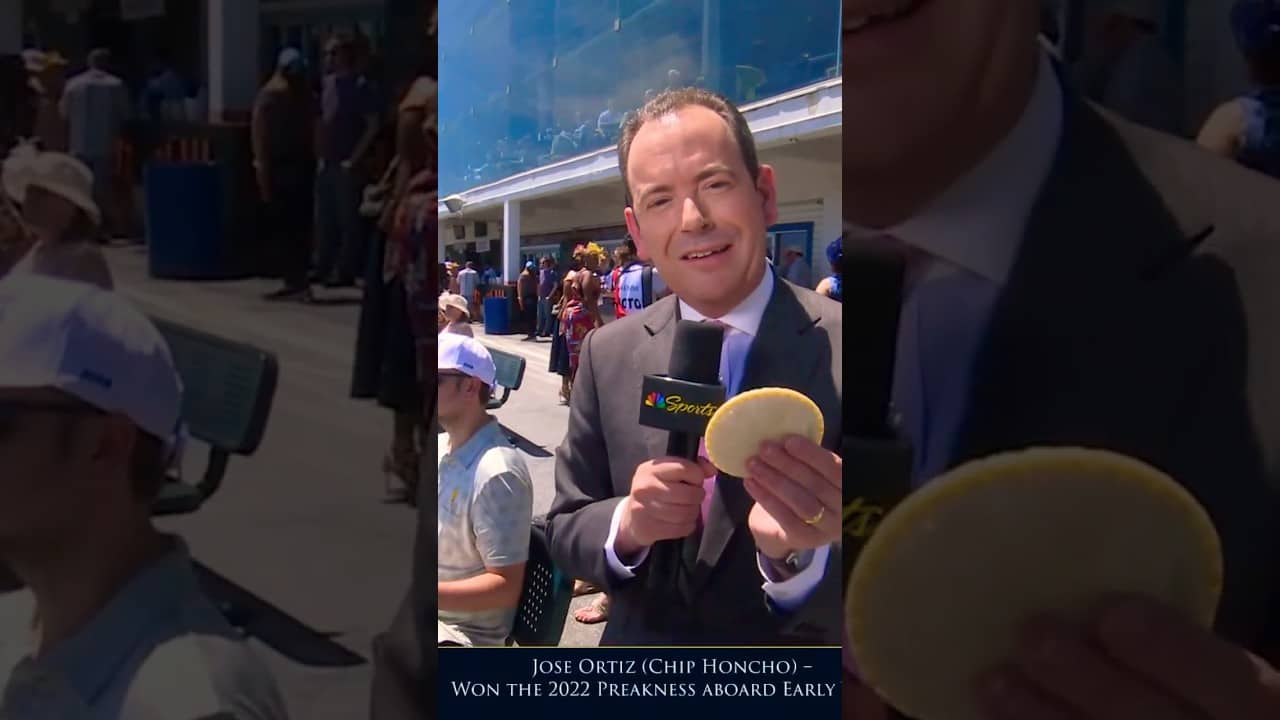 Uncrustable + Phone call = Preakness 🏇