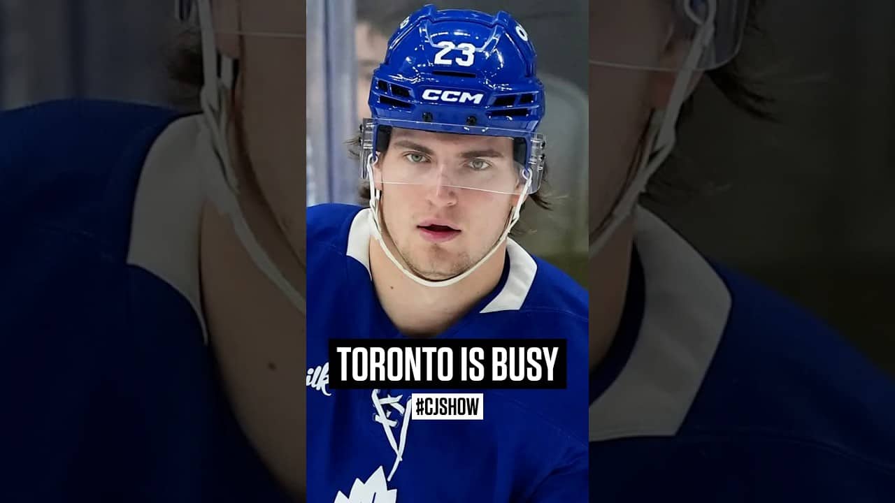 "It does feel as though [Knies] is going to be the big piece they play." 👀 #CJShow #Leafs