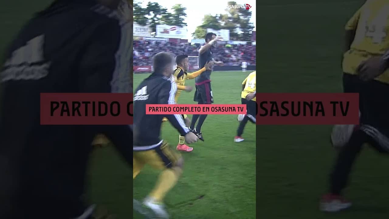 Recuerda el ascenso de hace diez años en Montilivi. Puedes ver el partido completo en OsasunaTV.