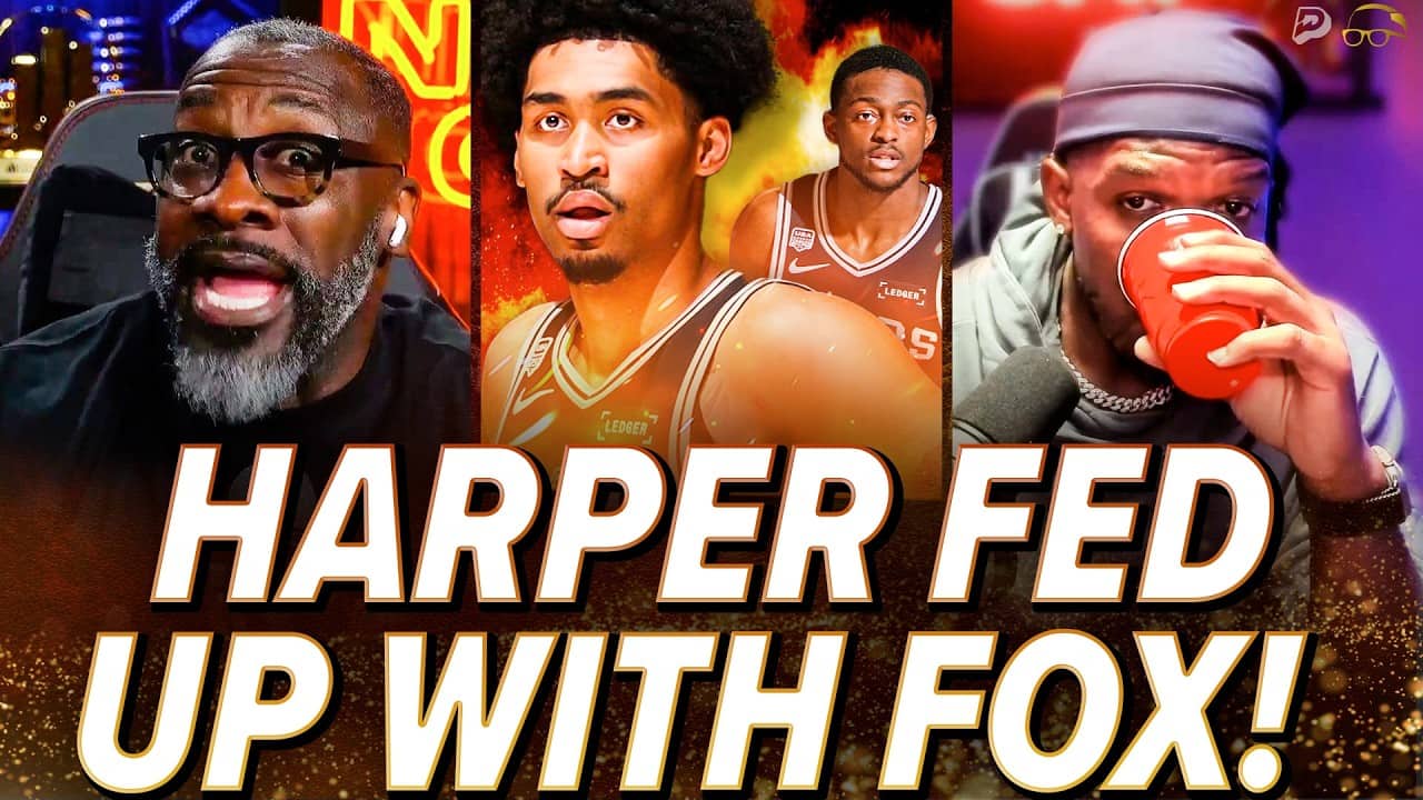 Unc & Iso Joe NOT SURPRISED Dylan Harper FED UP sitting behind De'Aaron "OVERPAID" Fox! | Nightcap
