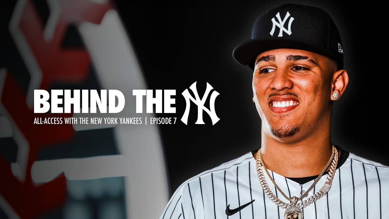 BEHIND THE NY – Episode 7 – Carlos Lagrange: Yankees No. 1 Pitching Prospect | NEW YORK YANKEES 2026