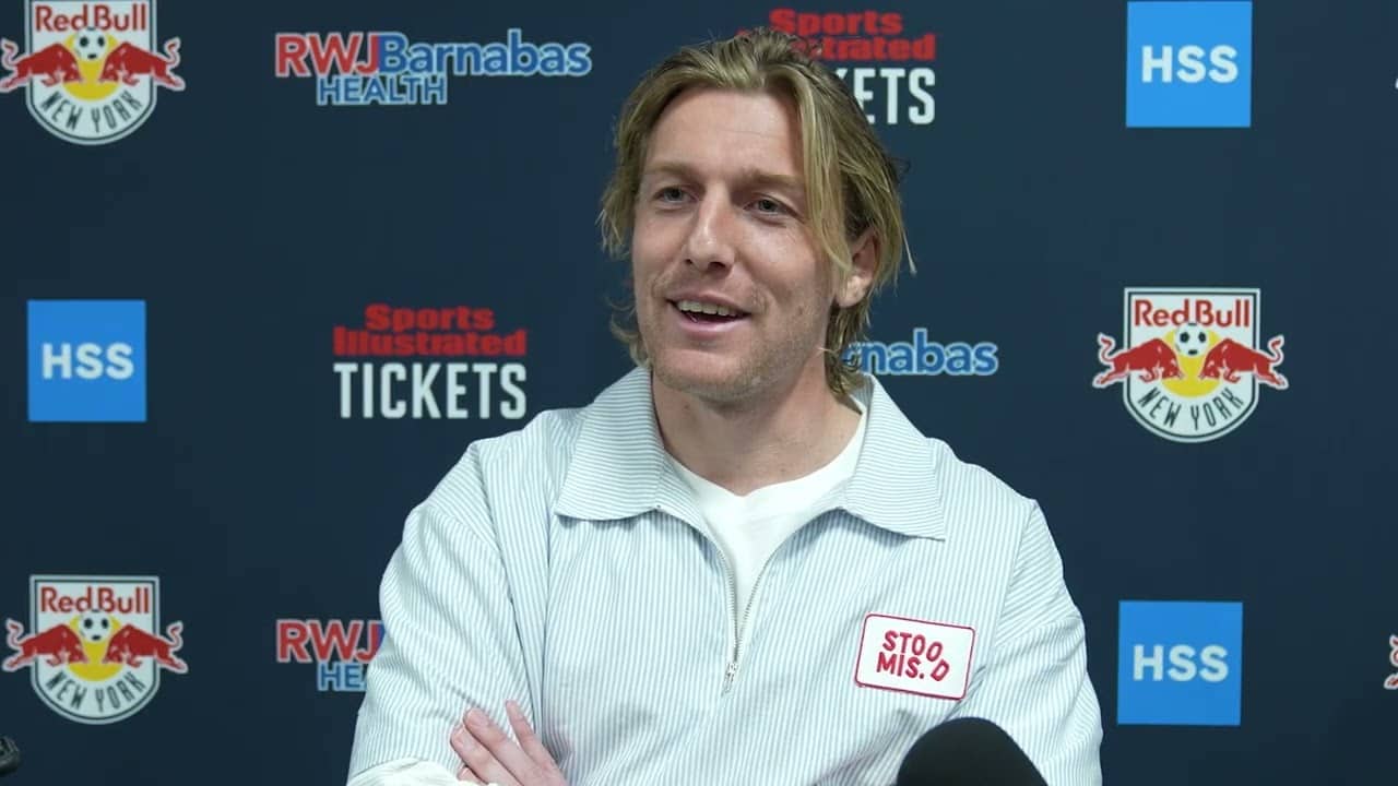 Emil Forsberg On His First Goal Of The Season | Postgame Interview