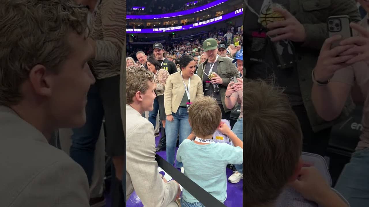 best fans in the NBA 💜