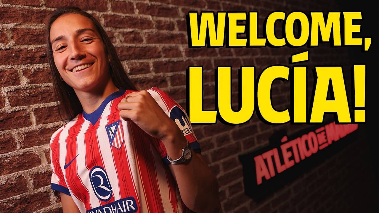 Lucía Rodríguez signs with Atlético de Madrid Femenino until 2030