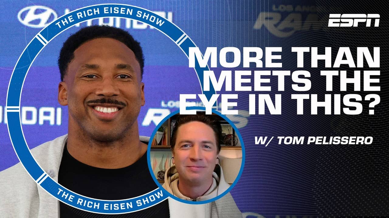 NEW INFO following up the Myles Garrett to the Los Angeles Rams trade 👀 | The Rich Eisen Show