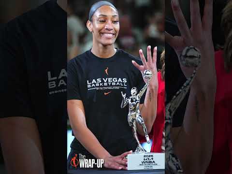 Aces got a dynasty. A’ja got a legacy. 🏆