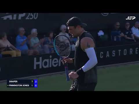 Jack Draper vs Jack Pinnington Jones Highlights | Eastbourne 2026 Round 2