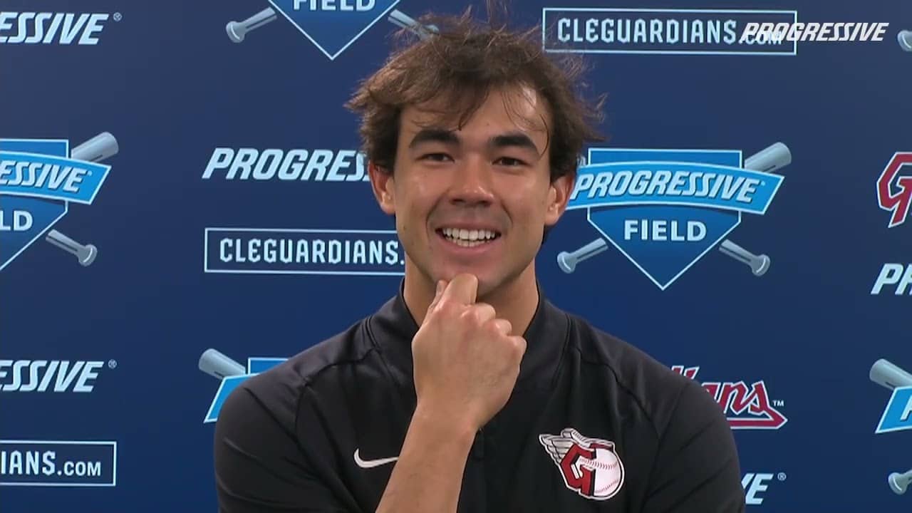 051626 - CIN vs CLE - Postgame Media Availability