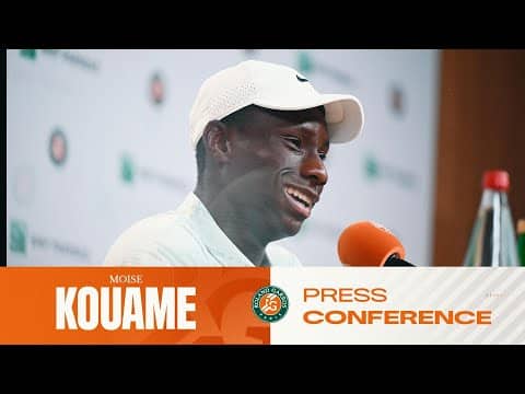 Moise Kouame | Round 2 Press Conference | Roland-Garros 2026