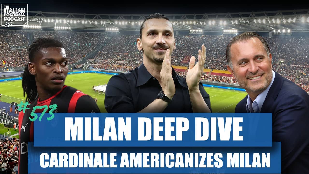 AC Milan Deep Dive: Gerry Cardinale Thinks Italy Is A THIRD WORLD State
