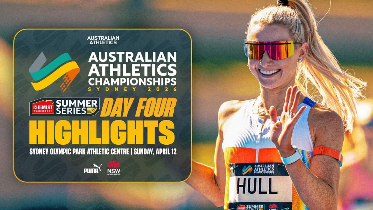 Day Four Highlights | 2026 Australian Athletics Championships