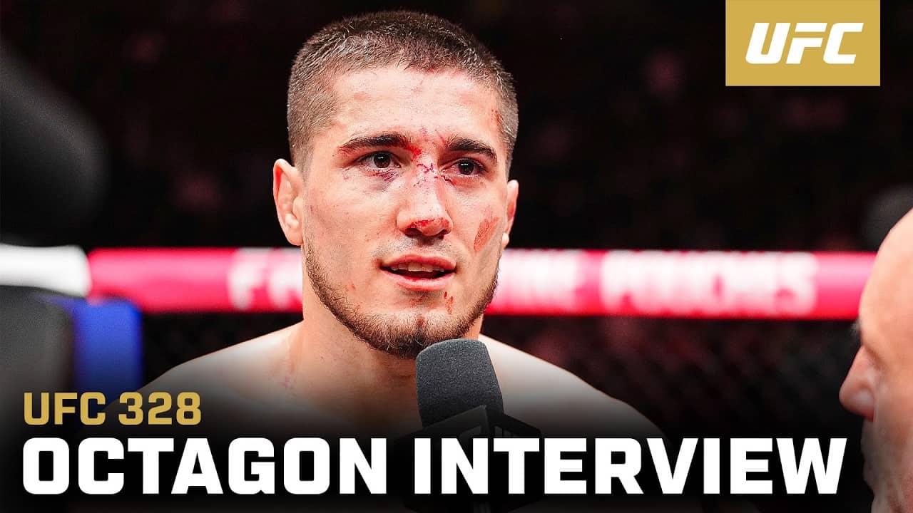 Baisangur Susurkaev Octagon Interview | UFC 328