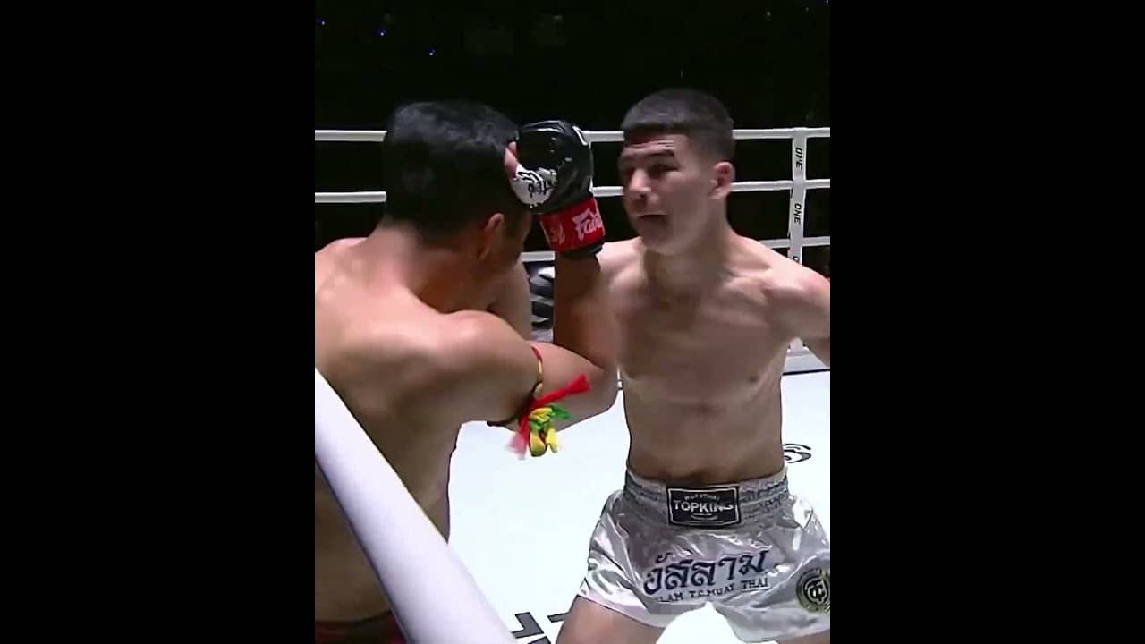 IN THE ZONE ⚡ Can Aslamjon Ortikov defeat Jordan Estupinan at ONE Fight Night 43?