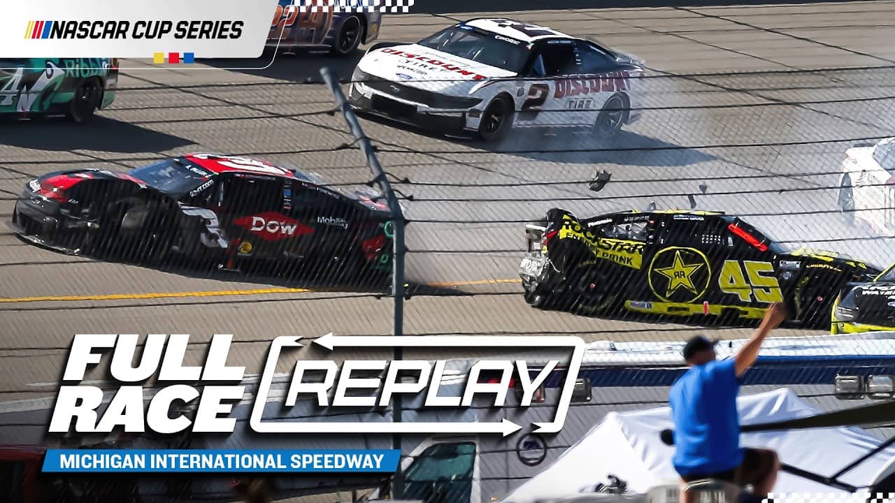 NASCAR Cup Series Full Race Replay: 2026 Michigan International Speedway
