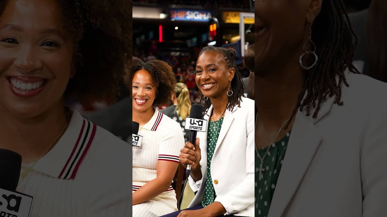 The Legend, Tamika Catchings, is on the Call Tonight Against the Tempo 🐐
