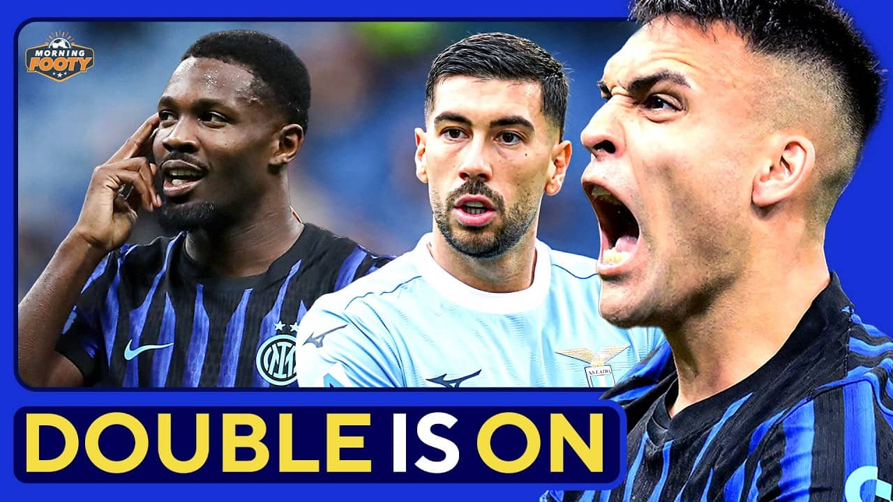LAZIO vs. INTER | Coppa Italia Final MATCH PREVIEW | Who LIFTS the Trophy? 🏆