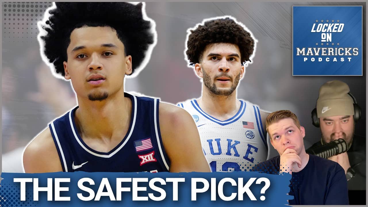 How Brayden Burries, Cam Boozer, & Kingston Flemings Changed My Mind | Mavs Draft