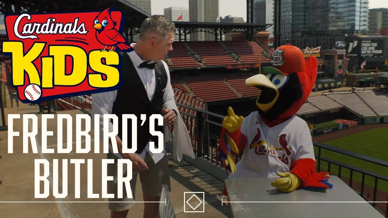 Cardinals KIDS Show – Fredbird's Butler!