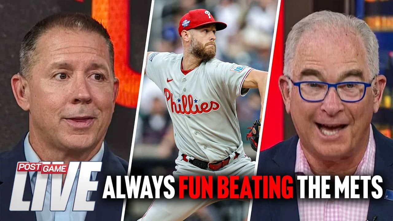 Wheeler shoves, Hill ROBS Soto, Phillies stay hot to beat Mets 2-1 | Phillies PGL