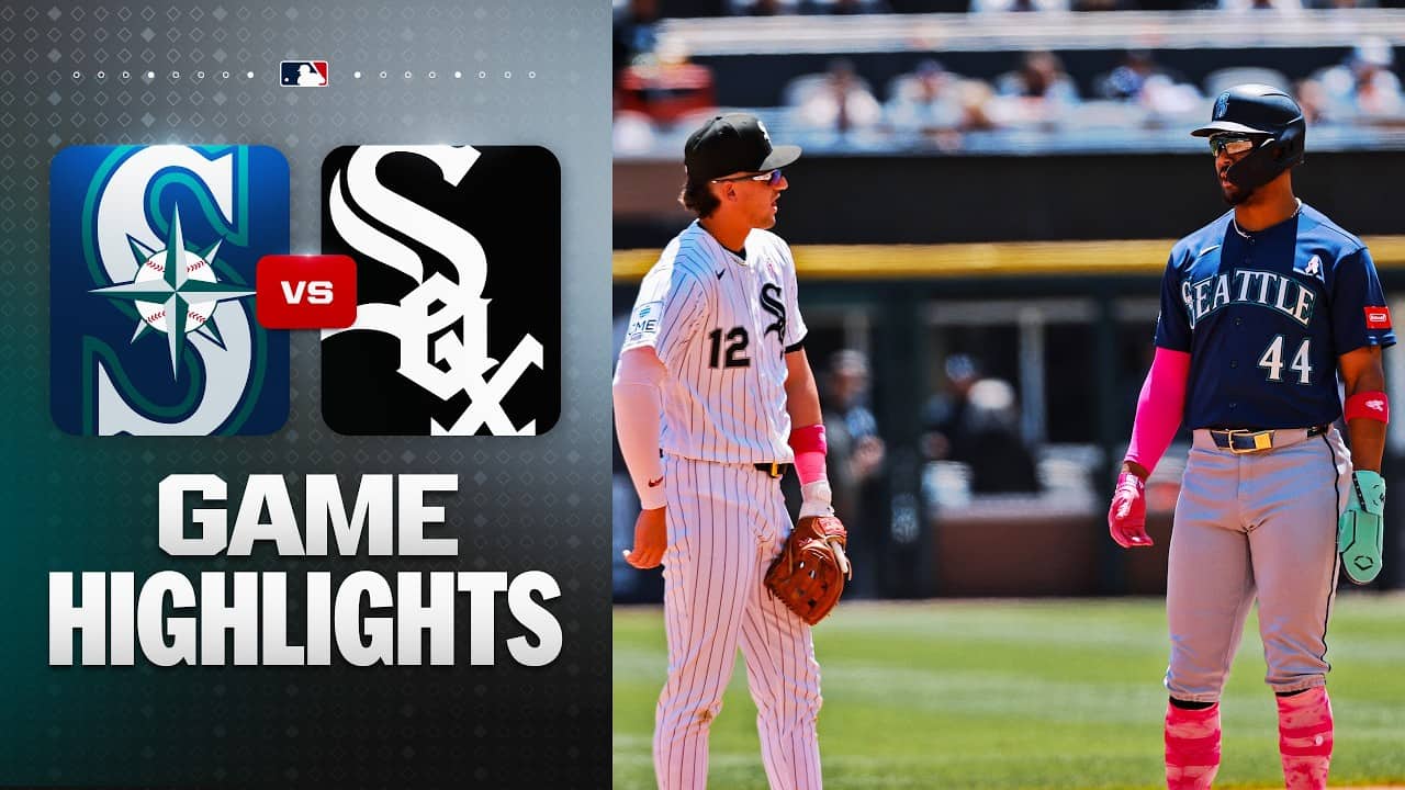 Mariners vs. White Sox Game Highlights (5/10/26) | MLB Highlights