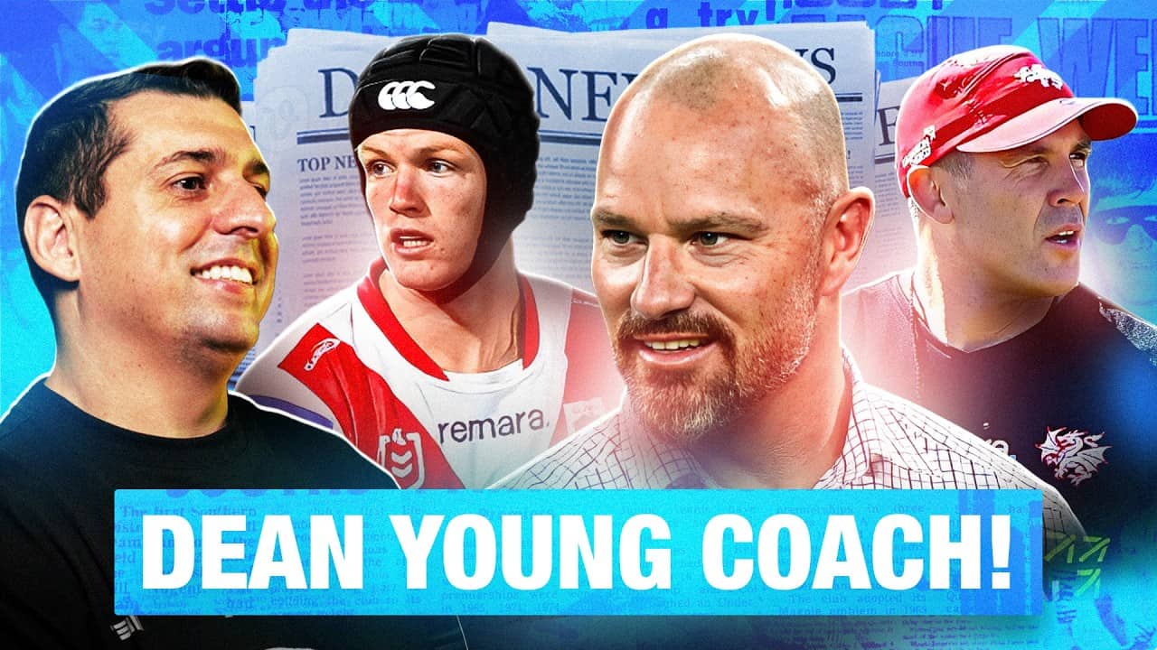 Dean Young NEW Coach, Michael Ennis EXITS & Kade Reed Gets ANZAC DAY DEBUT!