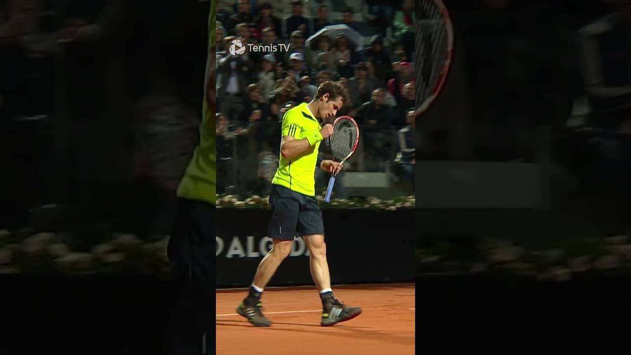 Vintage Andy Murray 😤
