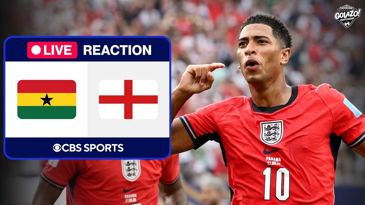 Golazo Matchnight LIVE: England & Croatia WIN + Full Group L Reaction & Colombia Portugal PREVIEW