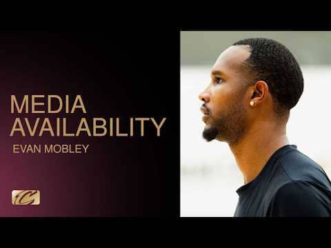 Cavs Practice | Evan Mobley Media Availability | 04.15.2026