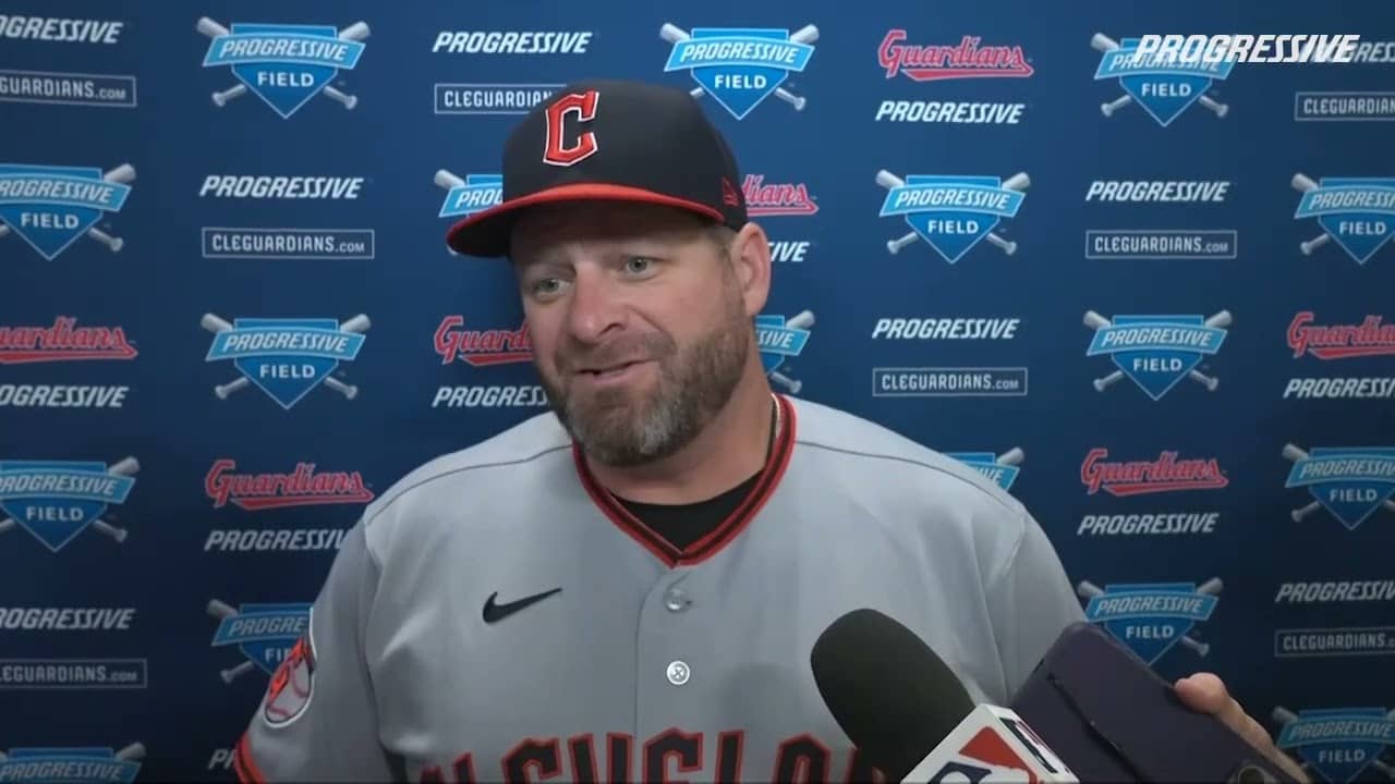 060726 - CLE vs TEX - Postgame Media Availability