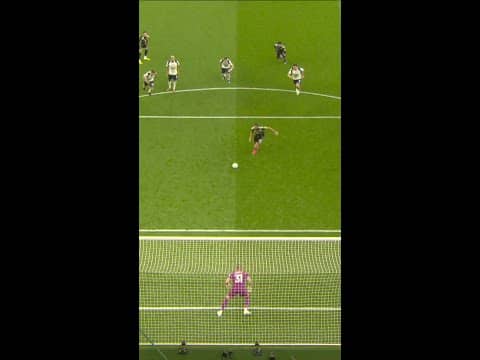 DCL fires home penalty against Spurs