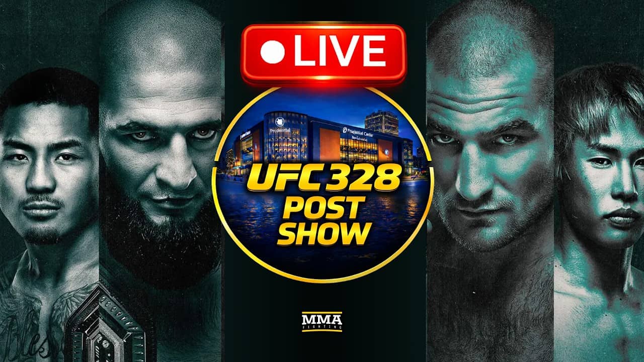 UFC 328 Results & LIVE REACTION | Chimaev vs. Strickland | MMA Fighting