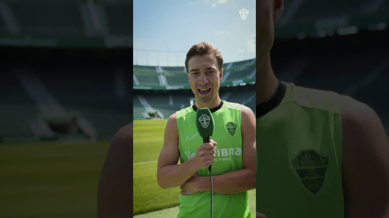 El mensaje de David Affengruber durante la semana previa al Valencia