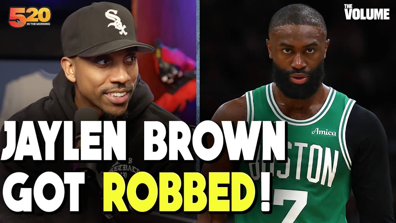 Jeff Teague says Jaylen Brown got ROBBED of All-NBA 1st team | Club 520 x Celtics
