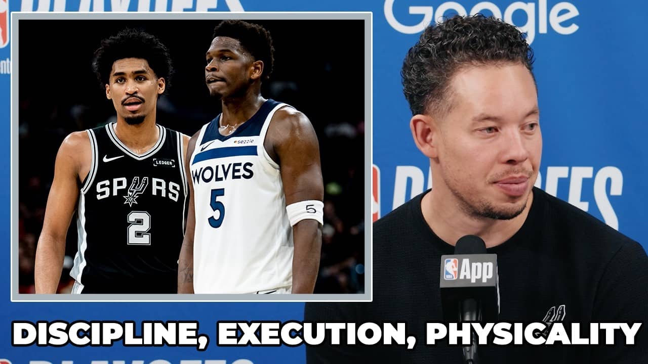 Mitch Johnson on Spurs Executing the Game Plan in Game 5 Win