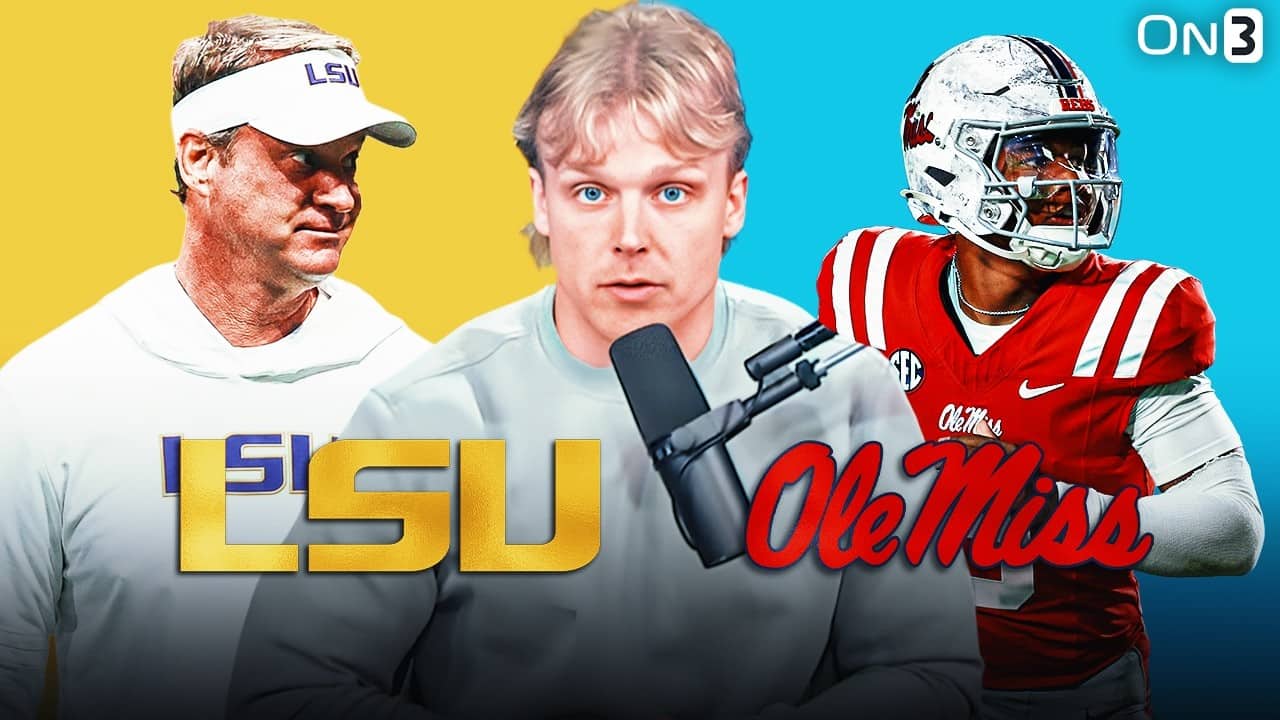 LSU vs Ole Miss Will Be GAME OF THE YEAR?!