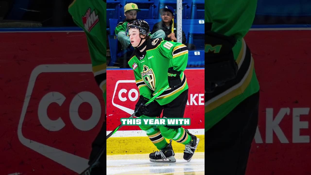 Daxon Rudolph: Drafted by Buffalo Sabres