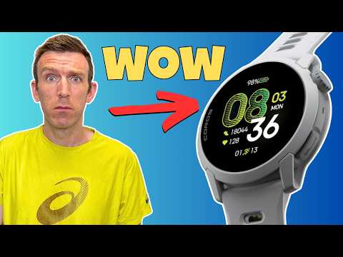 BEST VALUE RUNNING WATCH! Coros Pace 4 Review