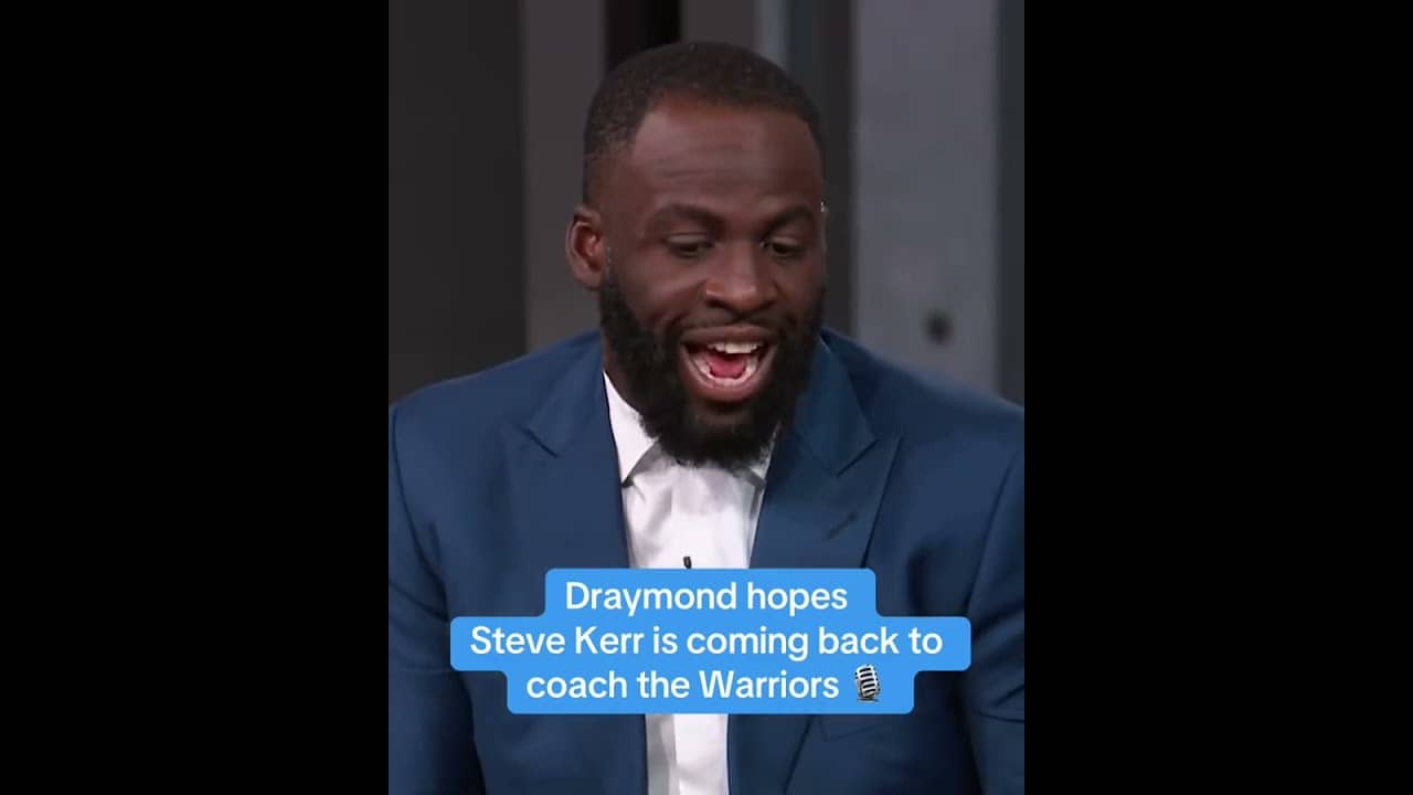 Draymond wants Steve Kerr to remain at Golden State 🤝