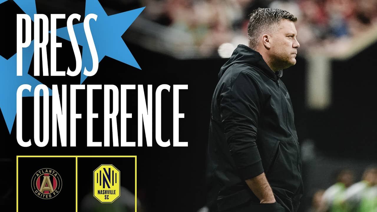 BJ Callaghan | Post-Match Press Conference at Atlanta United FC