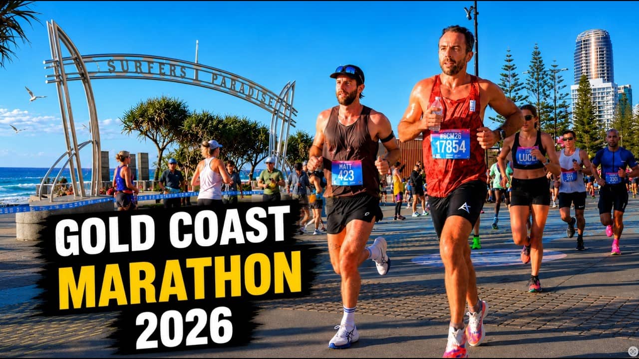 Gold Coast Marathon 2026 - vlog 005