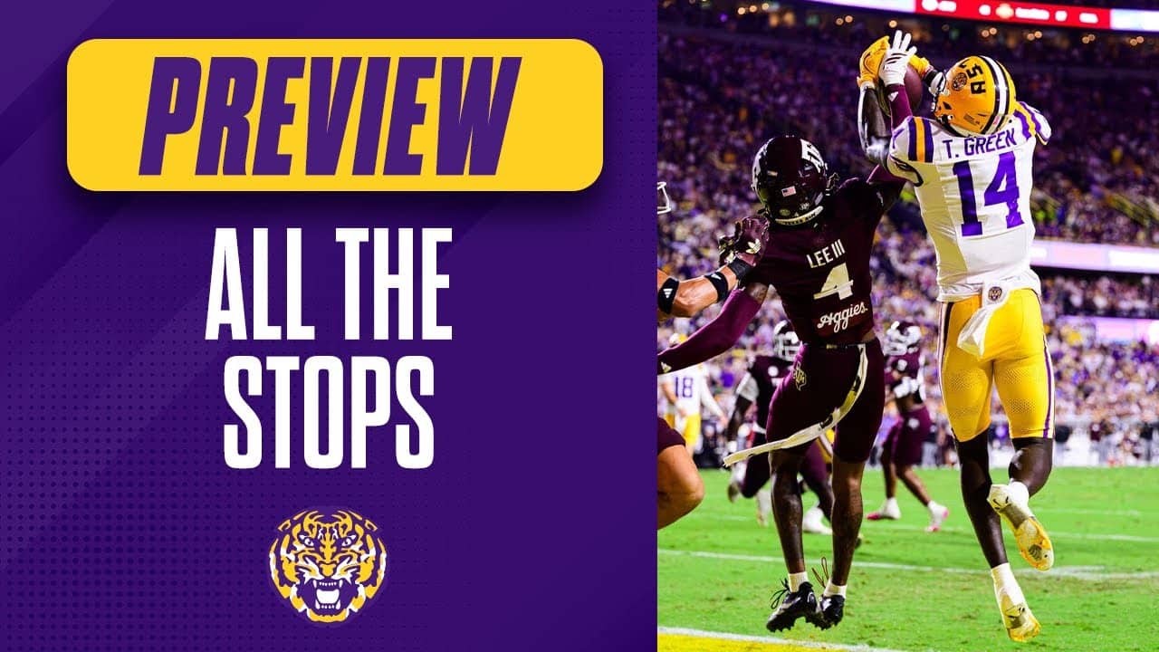 Can LSU Pull Off the Upset against Alabama?! | Preview + Predictions