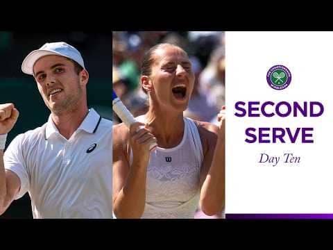 Fery's fairytale continues and Kostyuk fires through 🤩 | Second Serve | Day Ten | Wimbledon 2026